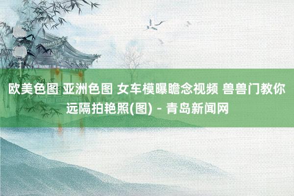 欧美色图 亚洲色图 女车模曝瞻念视频 兽兽门教你远隔拍艳照(图)-青岛新闻网